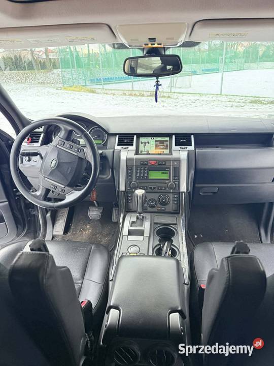 Range Rover Sport 42 V8 Supercharged 390 LPG Oleśnica sprzedam