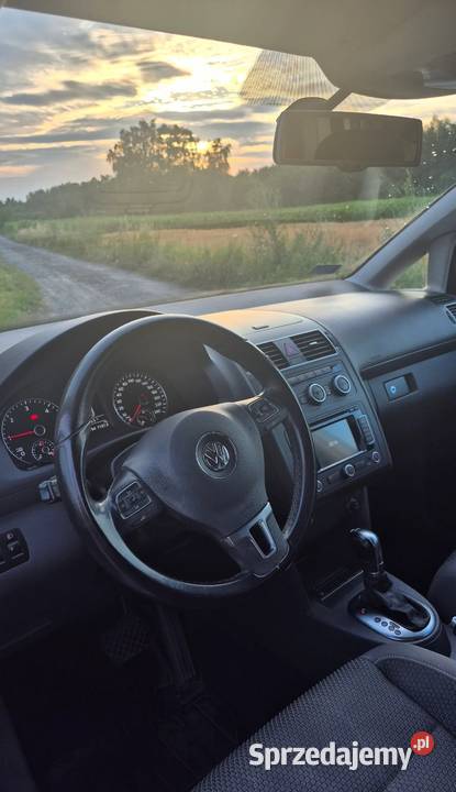 Volkswagen Touran 16 TDI 7 osobowyDSG diesel śląskie