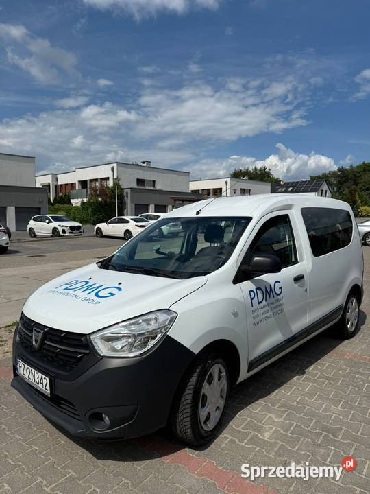 Dacia Dokker 16 2018 R FAKTURA VAT 23 1598cm3