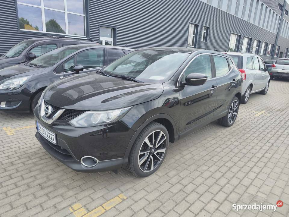Nissan Qashqai 12 Benzyna Automat Bogata niski Qashqai Lublin