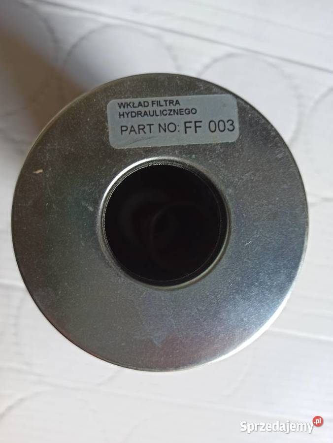 Wkład filtra hydraulicznego FF 003 do przyczep wielkopolskie Tuczępy