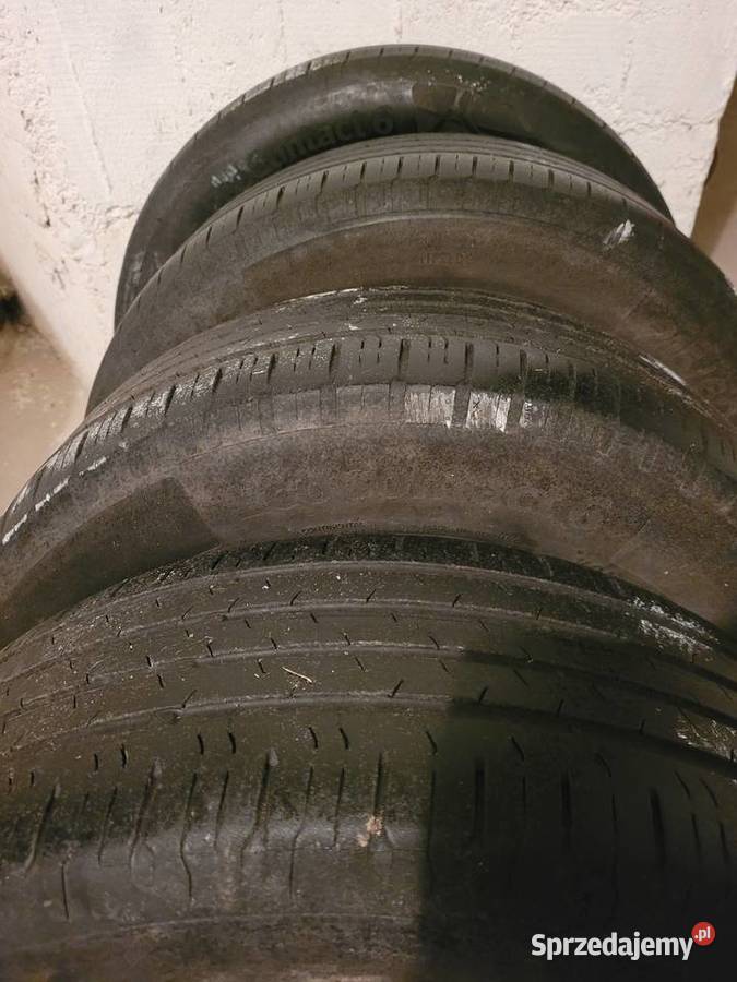 4 Continental EcoContact 6 21560R16 95 V XL 2019 Lublin sprzedam
