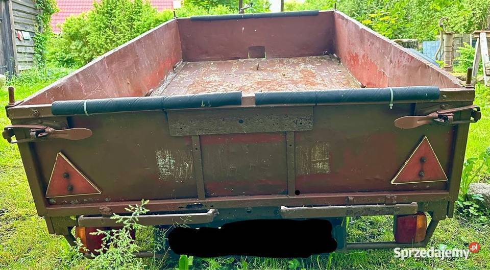 Mocna PRZYCZEPKA SAMOCHODOWA SAM Szydłowo