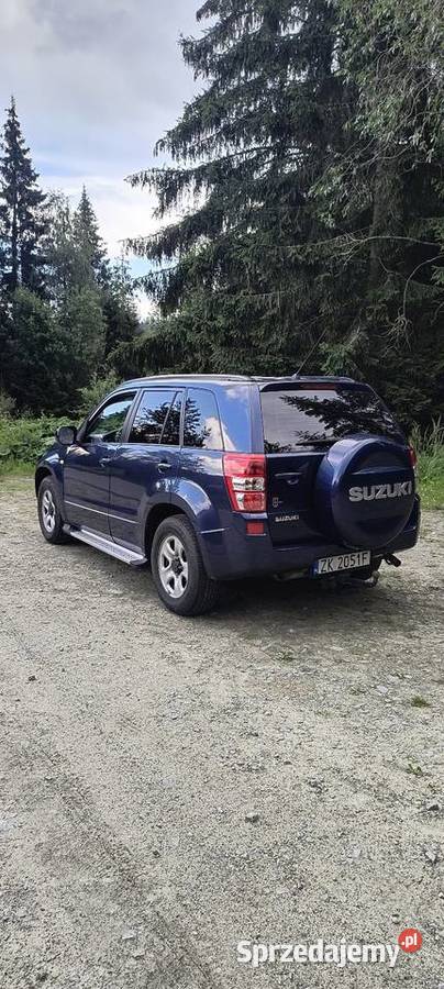 Suzuki grand Vitara 20 benzyna Rok produkcji 2007 Nowy Targ