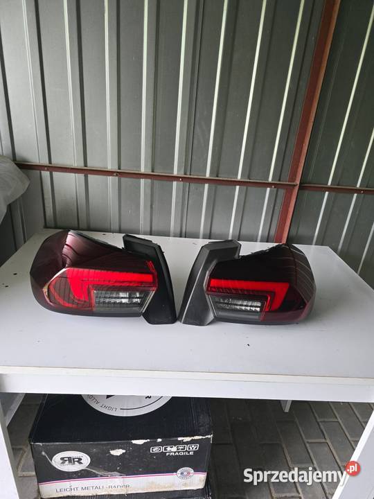 Lampy tył CORSA F 2019 osobowe Warta sprzedam