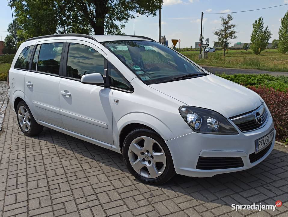 Opel Zafira * 1.9 CDTi 8v * klima * 7 miejsc *