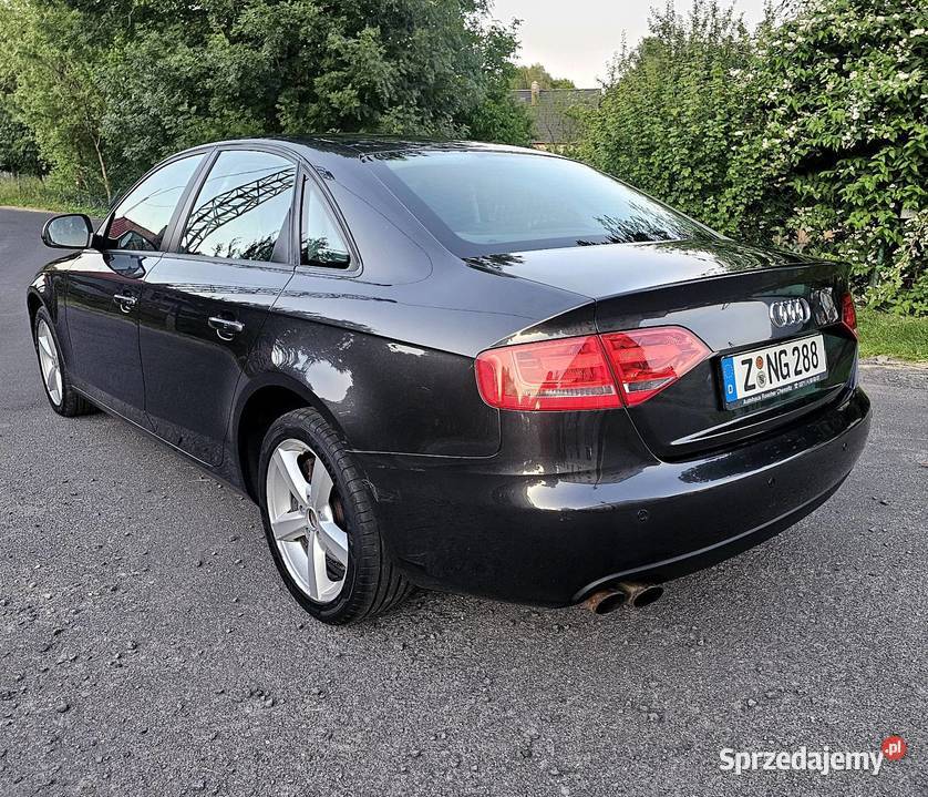 Audi A4 B8 18 Turbo 2008 Niski przebieg A4 sprzedam