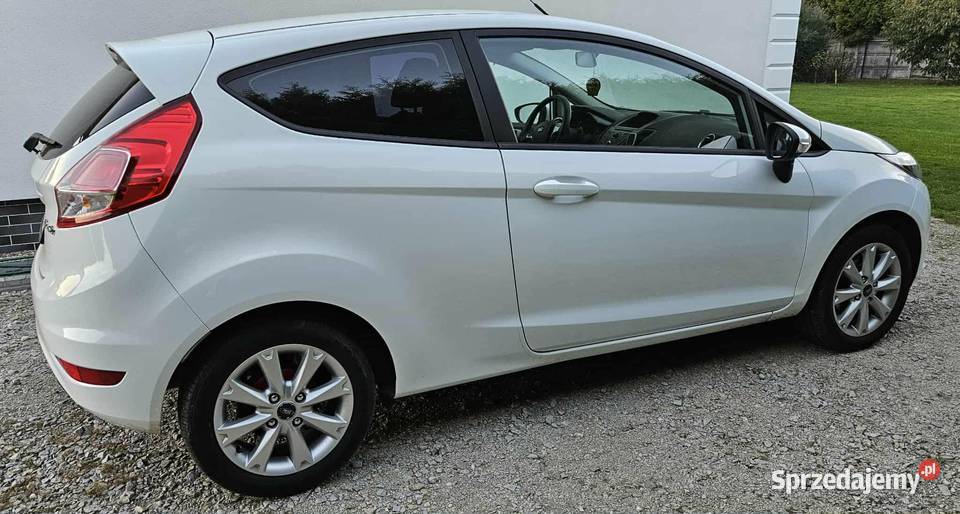 Ford Fiesta 2013r Wieruszów