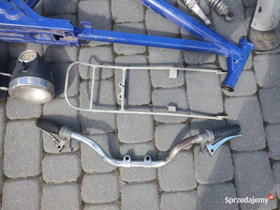 Romet ogar 200 205 części Romet Komar motorynka Owadów
