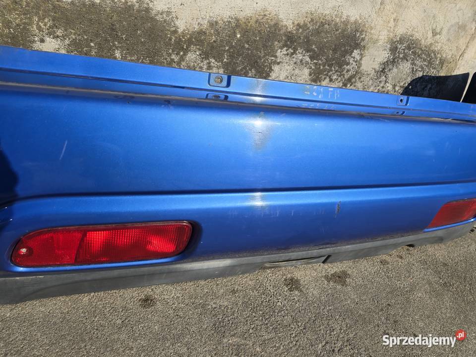 Suzuki Ignis I FH 0003 zderzak tył tylny Z2J Legnica