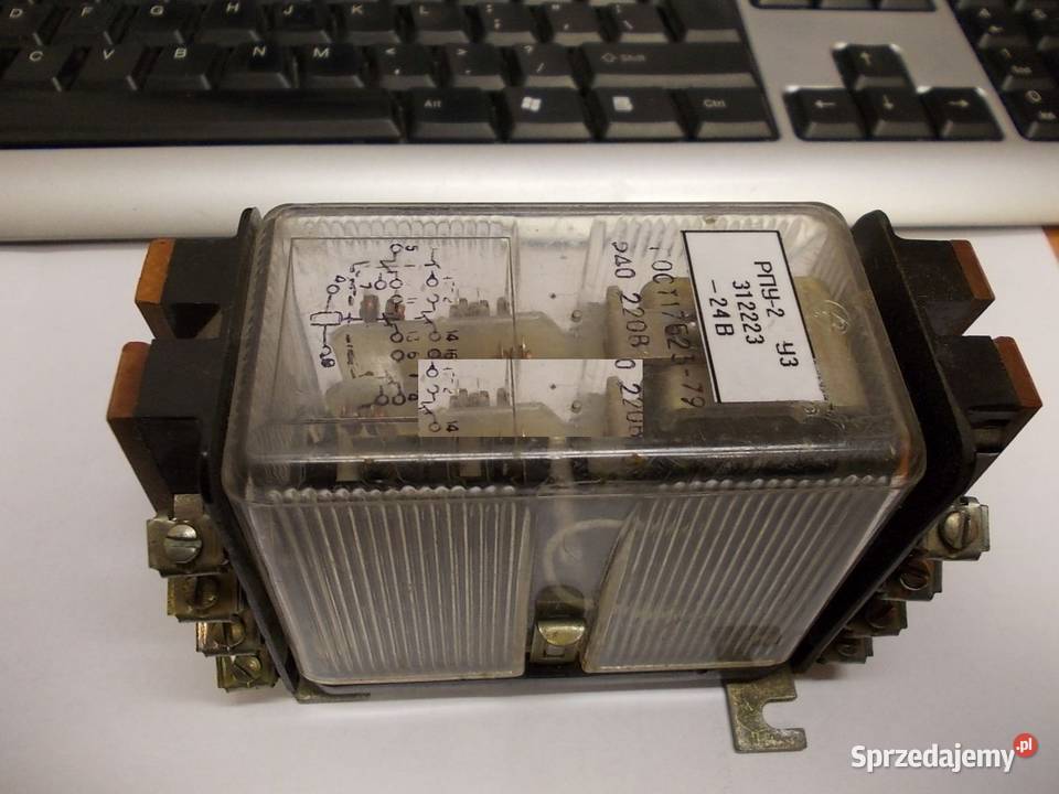 Przekaźnik RPU2 RPU4 małopolskie