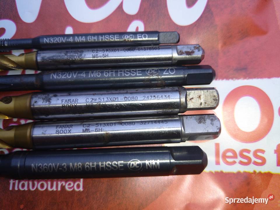 Gwintownik fanar 800x m8 i M6 m4 Bielsko-Biała sprzedam