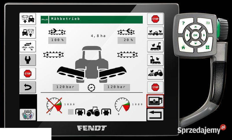 Fendt Varioterminal Isobus Fendt Smart Farming Jastrzębniki sprzedam