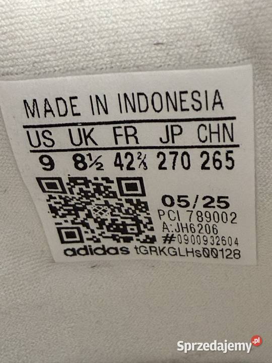 ButySneakersy Adidas Adizero EVO SL JH6206 Męskie pomorskie Gdańsk