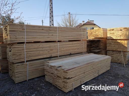 Deska calówka trzymetrowa Sieradz