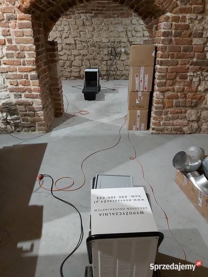 Osuszacz budowlanyosuszacze Wynajem Kraków i Wynajem maszyn i urządzeń