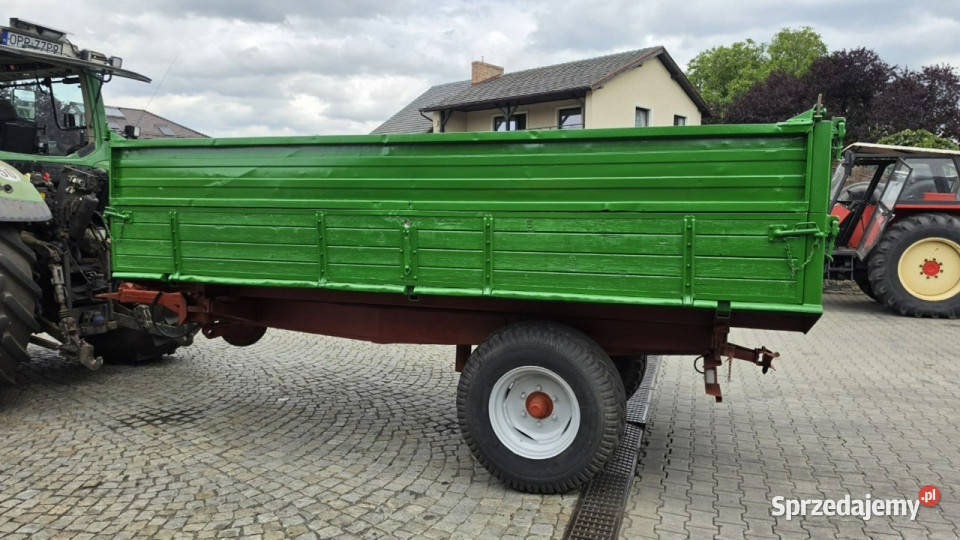 Przyczepa transportowa inny Niemka wywrotka 3