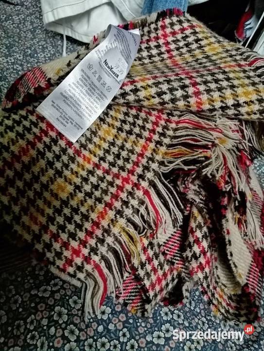 YORKER szal XL oversize szalik duży długi Leszno