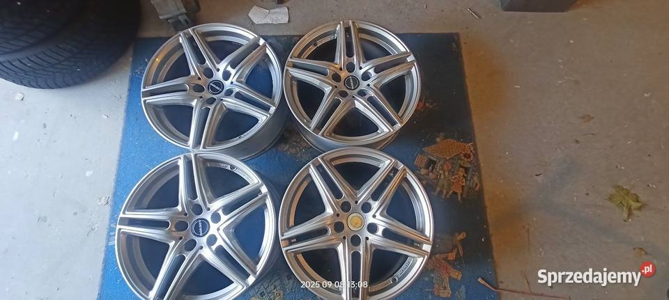 FELGI BORBET XR 5x112 75x17 ET29 Brilliant aluminiowe Mikołów