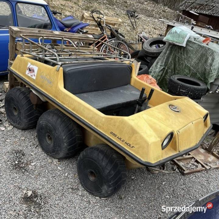 Attex 295 Wild Wolf 6x6 amfibia lubelskie Opole Lubelskie sprzedam
