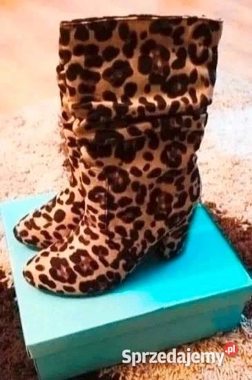 Kozaki damskie r37 Chojnów