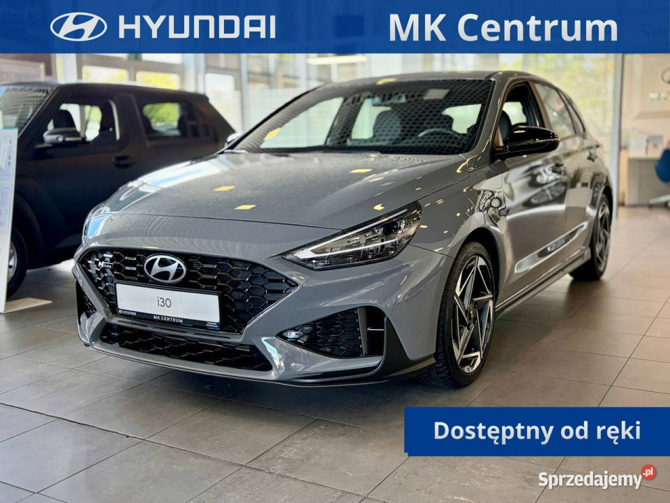 Hyundai i30 16 TGDI 7DCT 150 Nline III 2017 Hatchback Piotrków Trybunalski