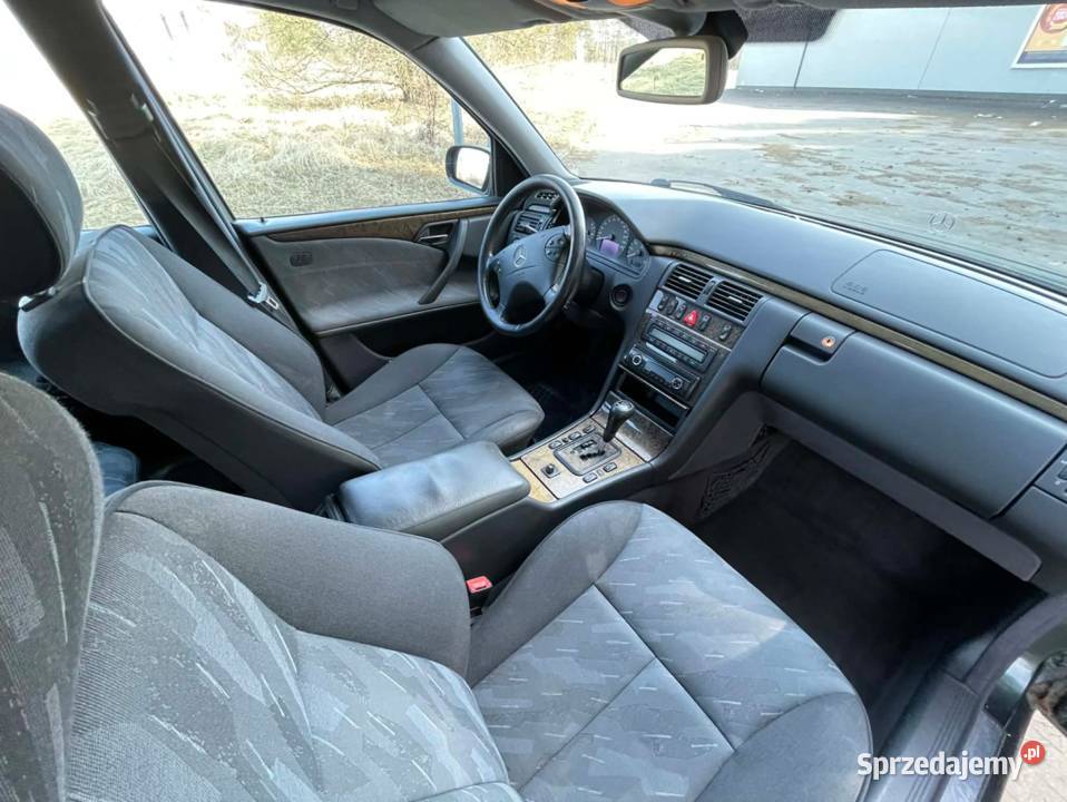 Mercedes Klasa E W210 Avangarde 24 V6 Benzyna podlaskie Białystok