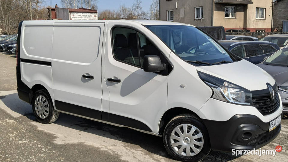 Renault Trafic 16D121OPŁACONYBezwypadkowyBUS tempomat Samochody dostawcze Częstochowa