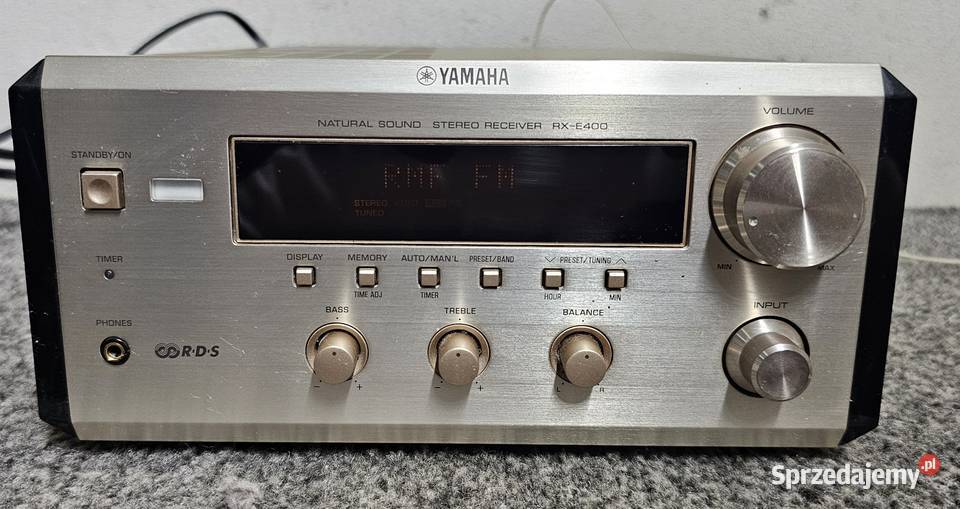 Amplituner STEREO Yamaha RXE400 Natural Sound