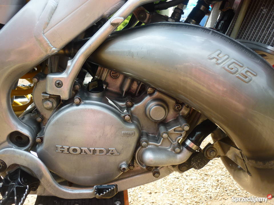 Cross Honda cr 125 2006r śląskie