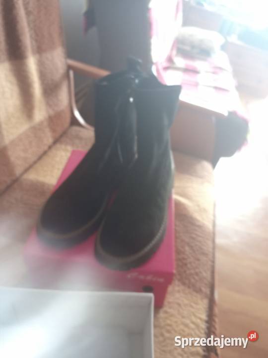 Sprzedam Buty Damskie czarny Półbuty sprzedam