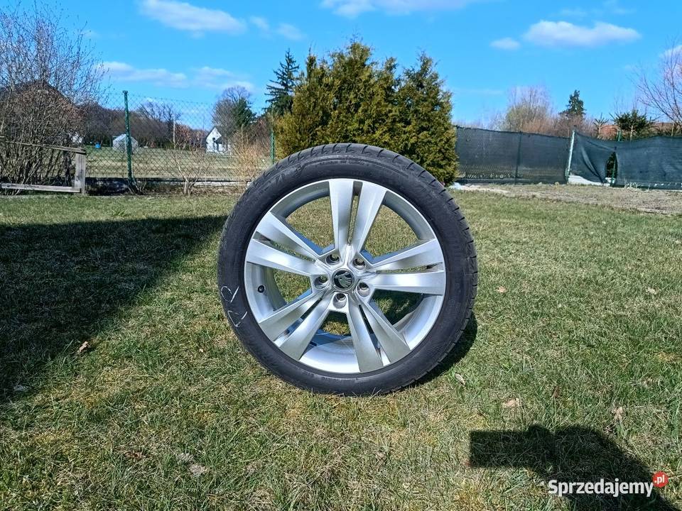 Alufelgi 18 Skoda Zielona Góra