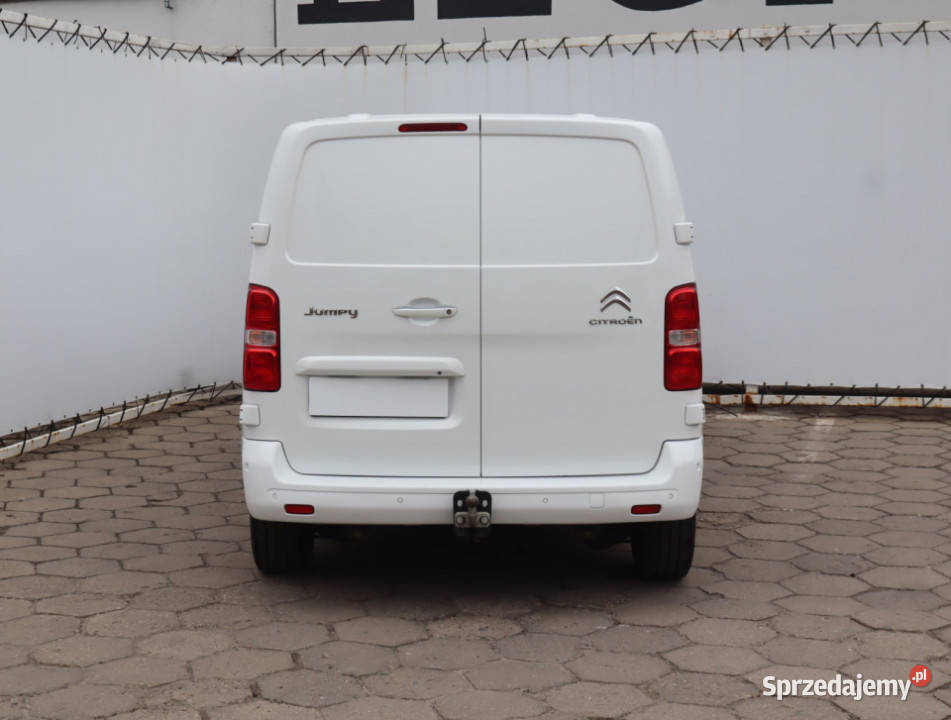 Citroen Jumpy 20 BlueHDi czujnik parkowania Łódź