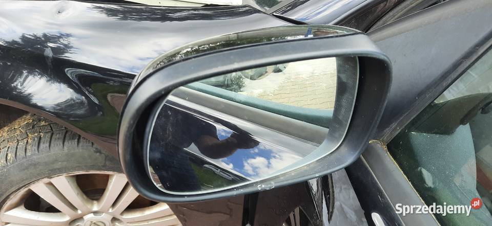 Lusterko zewnętrzne lewe Saab 93 2007 kolor 298 Rok produkcji 2007 Szczecin sprzedam