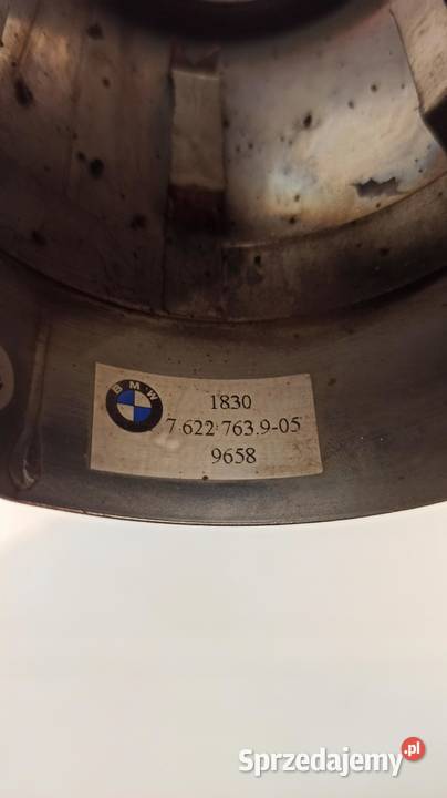 BMW F20 F21 KOŃCÓWKA WYDECHU 7622763 osobowe Części samochodowe