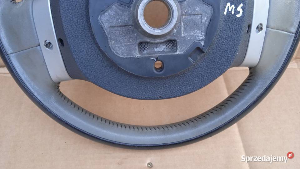 MINI COOPER R52 FL KIEROWNICA MULTIFUNKCJA SKÓRA Zbierkowo sprzedam