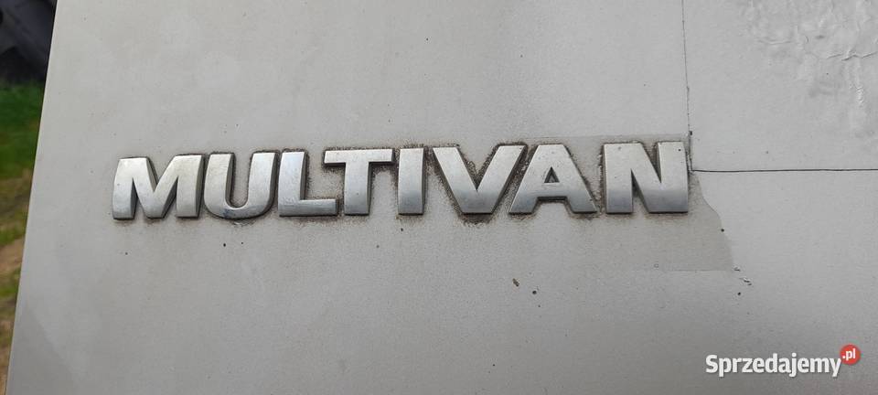 Multivan t5 t6 emblemat osobowe Świebodzin