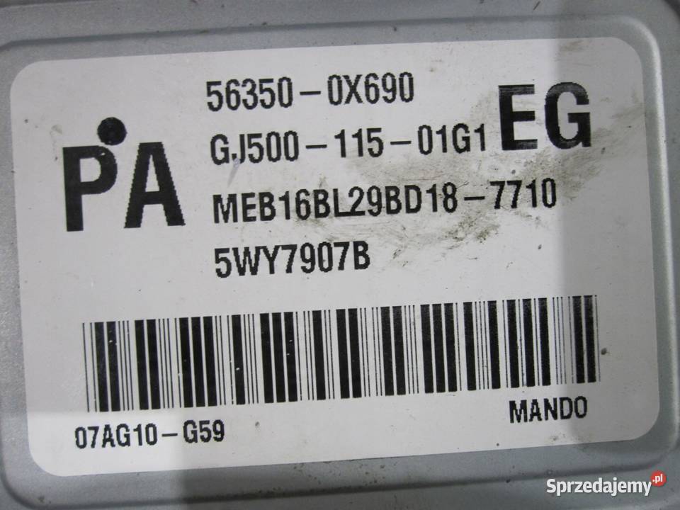 HYUNDAI i10 10r sterownik wspomagania 563500X690 sprzedam