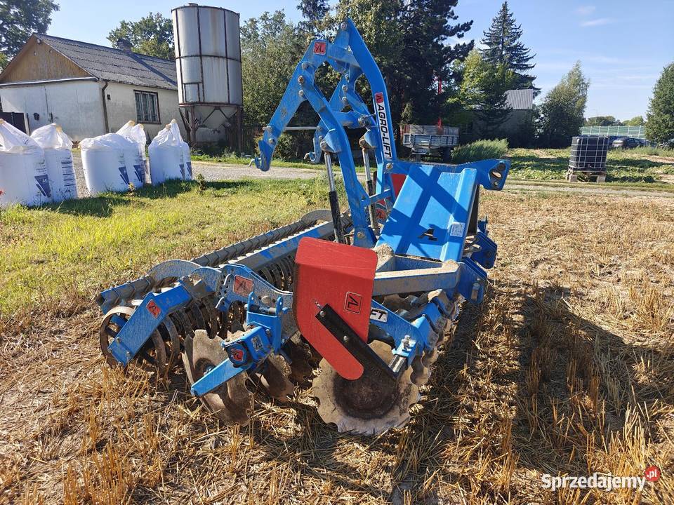 Agregat talerzowy Agro lift 30 Maszyny rolnicze lubelskie