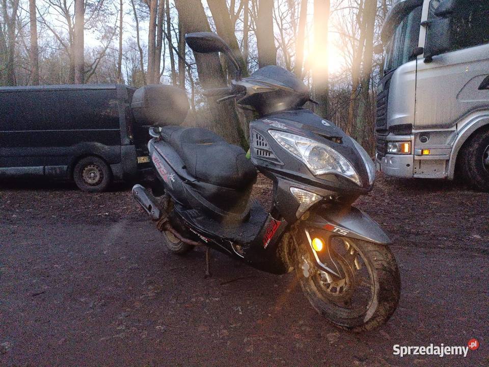 Skuter Barton falcon 5080 czterosuwowy sprzedam