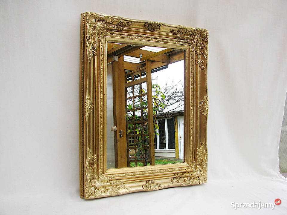 Lustro Rama Antyk Lustra