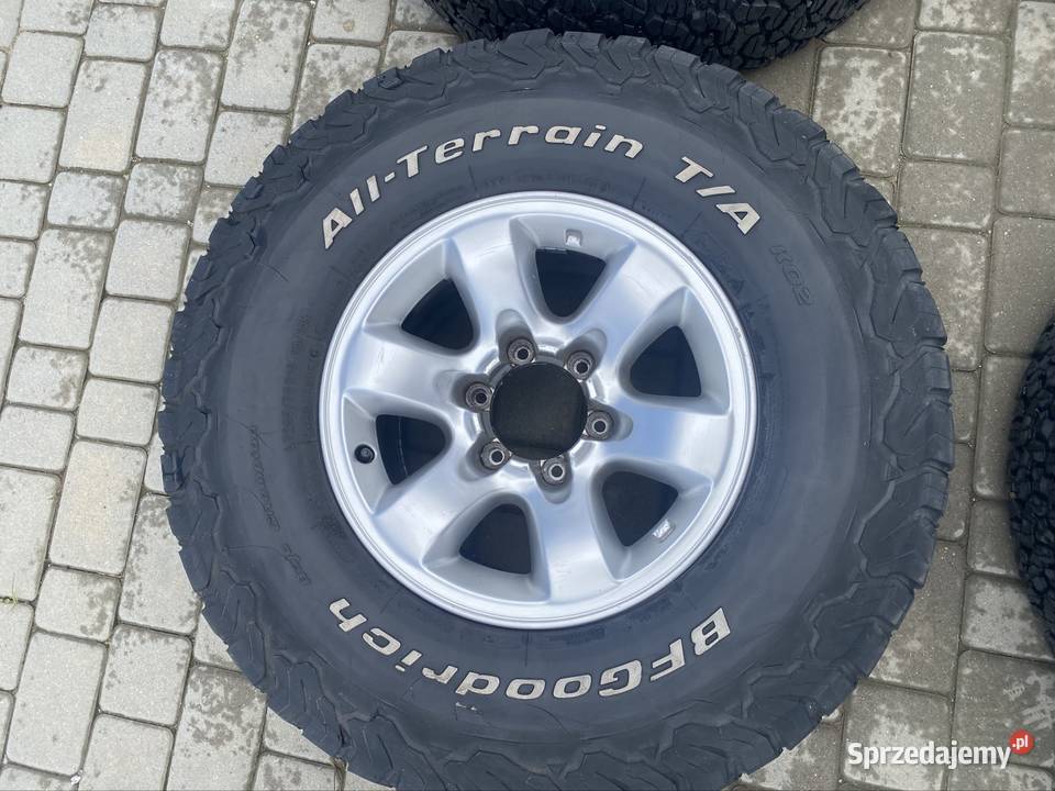Felgi opony BFGoodrich AllTerrain KO2 28575 R16 sprzedam
