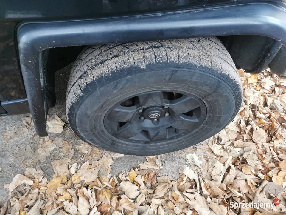 Opony wielosezonowe toyo open country Samochodowe