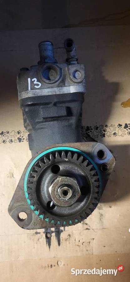 SPRĘŻARKA KOMPRESOR POWIETRZA IVECO DAILY Części samochodowe Mojusz