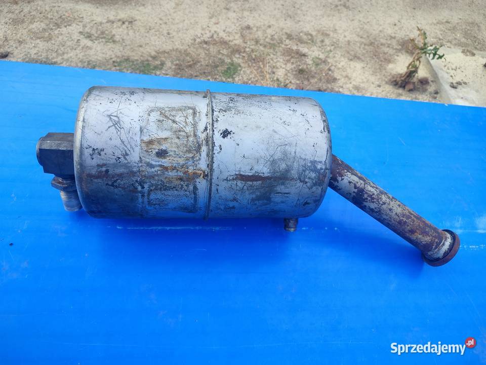 Zbiornik oleju hydraulicznego kombajn Ferguson Massey Ferguson Brzeziny
