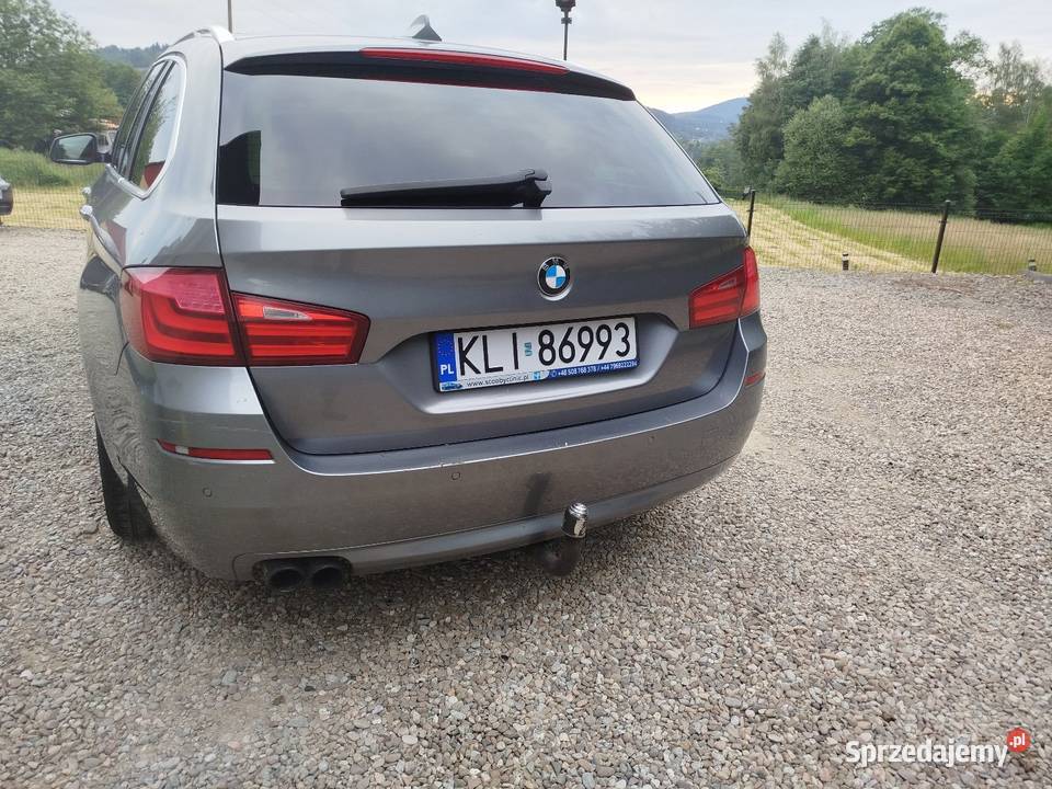 BMW 530d kombi automat 2010r Limanowa