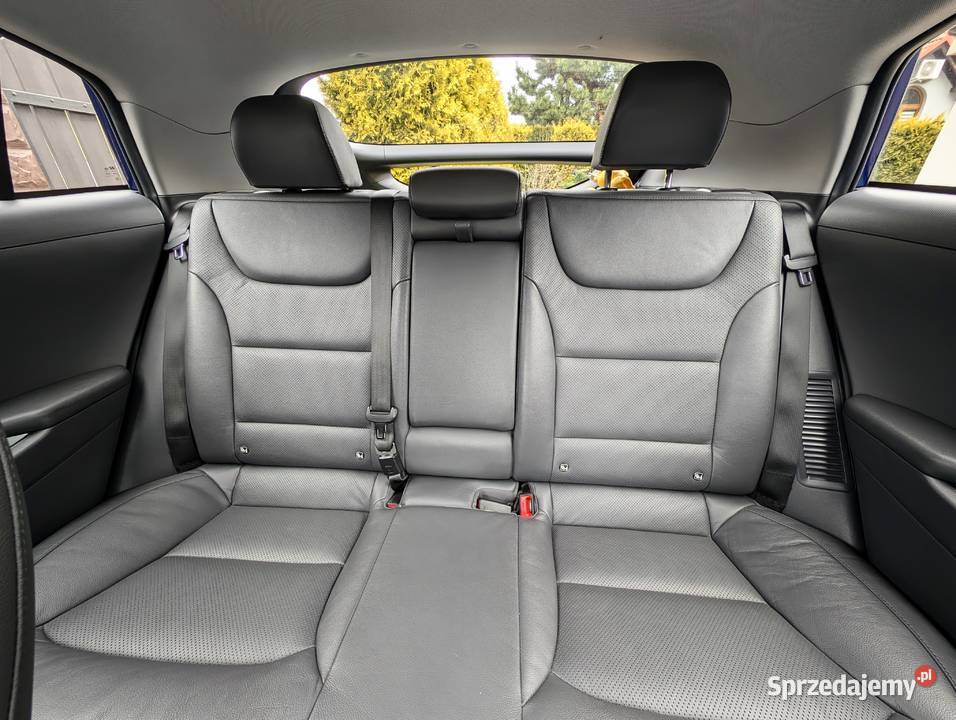 Hyundai Ioniq PlugIn Pierwszy właściciel Full podgrzewane fotele śląskie Jaworzno sprzedam