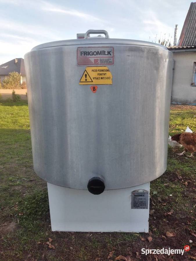 Schładalnik do mleka FRIGOMILK 300L Zbiorniki kujawsko-pomorskie Leszcz sprzedam