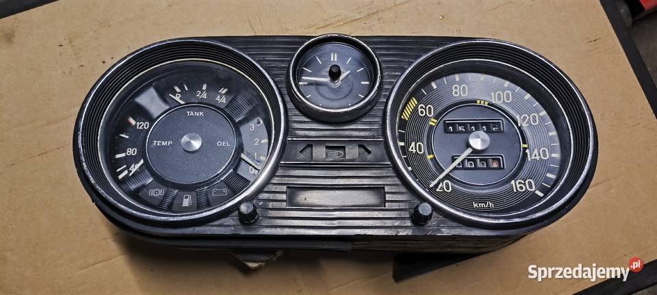 Zegary liczniki mercedes w 114 w115 Kubuś