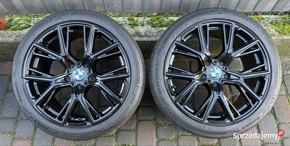 19 BMW f10 f11 f32 f34 f36 5x120 85J ET40 felgi Lubasz